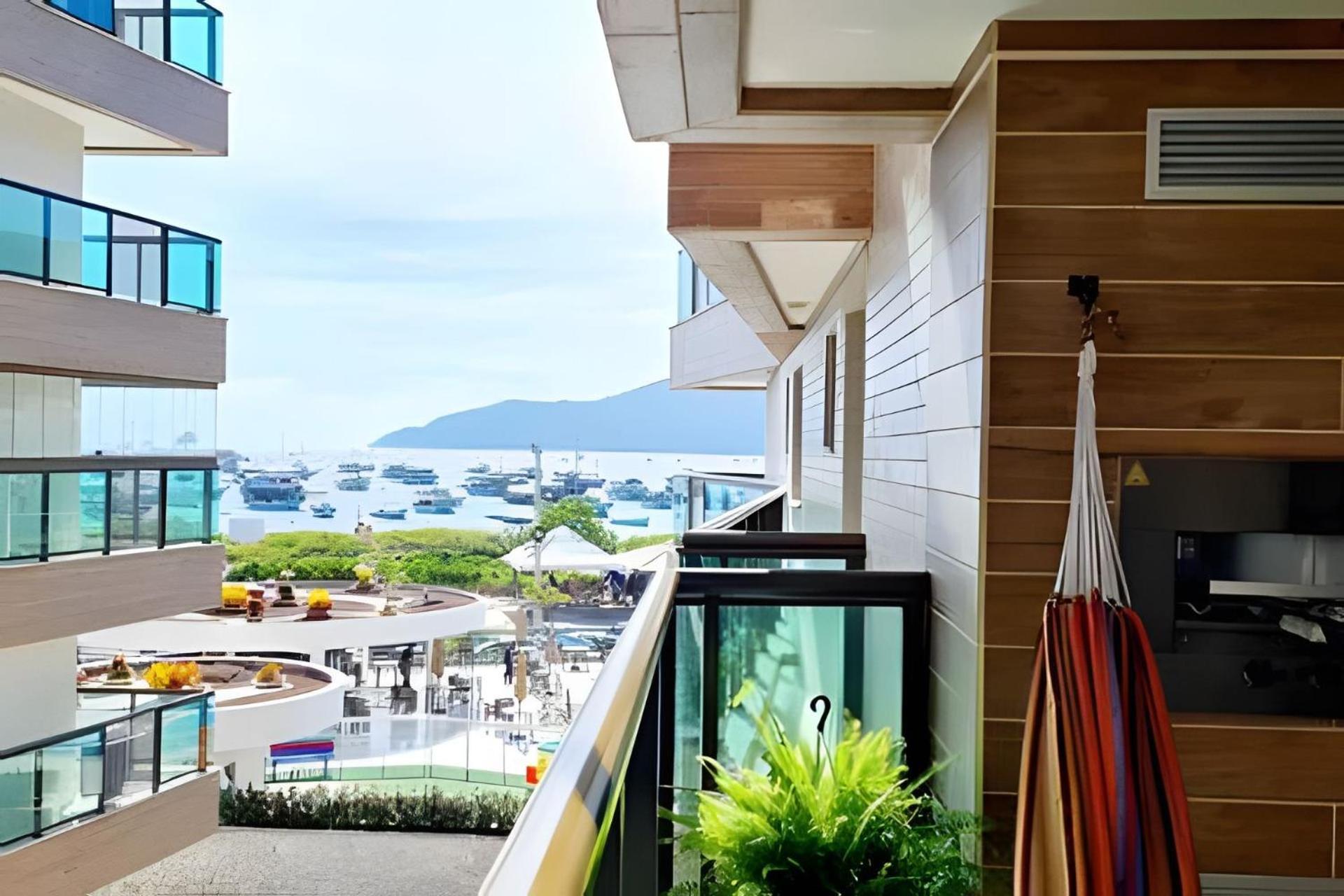 Apartamentos De 2 Quartos Com Piscina Na Praia Dos Anjos Arraial do Cabo Exterior foto