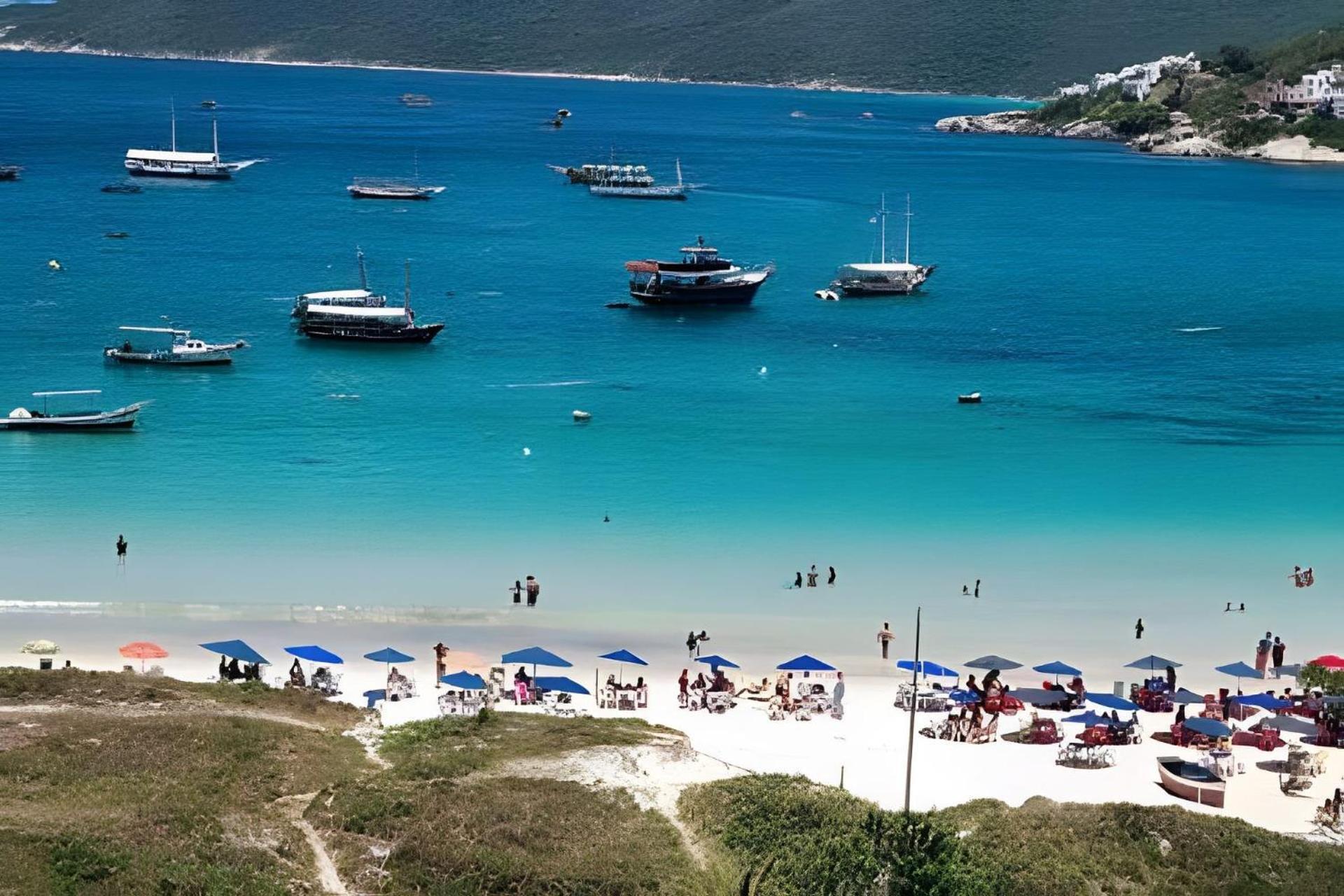 Apartamentos De 2 Quartos Com Piscina Na Praia Dos Anjos Arraial do Cabo Exterior foto